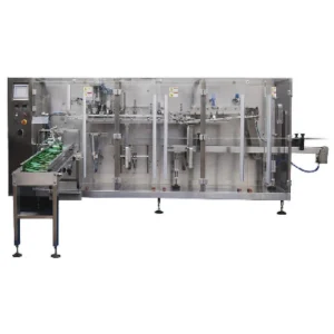 เครื่องบรรจุซองสำเร็จรูป แบบแนวนอน