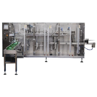 เครื่องบรรจุซองสำเร็จรูป แบบแนวนอน