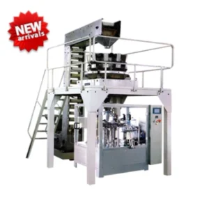 เครื่องบรรจุซองสำเร็จรูป แบบโรตารี่ รุ่น RP-200 / RP-300