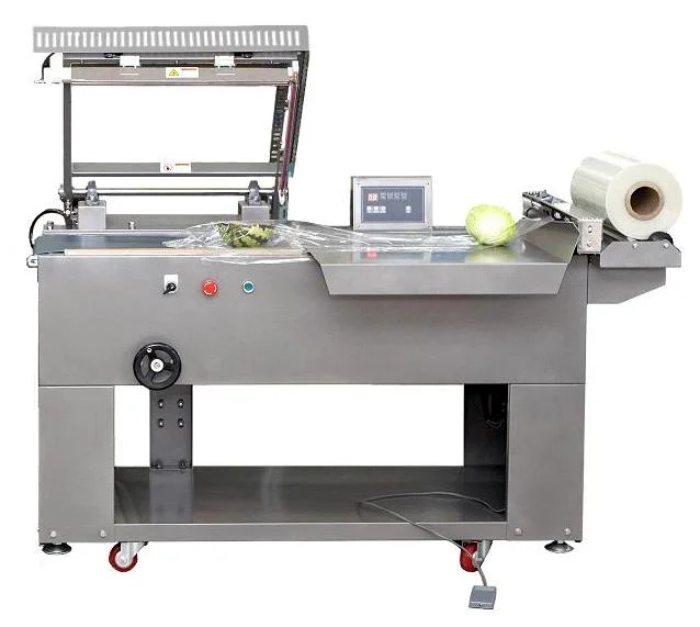 เครื่องห่อฟิล์มหด แบบกึ่งอัตโนมัติ รุ่น : LS-450A(PNUE)