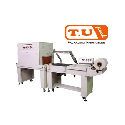 เครื่องห่อฟิล์มหด แบบกึ่งอัตโนมัติ รุ่น : FL-5545T+SM-4525-C /FL-5545TB+SM-4525-C