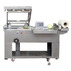 เครื่องห่อฟิล์มหด แบบกึ่งอัตโนมัติ รุ่น : LS-400A/LS-450A