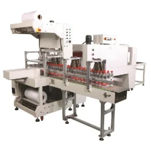 เครื่องห่อฟิล์มหด แบบห่อแพ็คโหล รุ่น : SSA-6030AH+STA-6040E