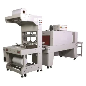 เครื่องห่อฟิล์มหด แบบอัตโนมัติ รุ่น : SSS-6030AH+STA-6040E