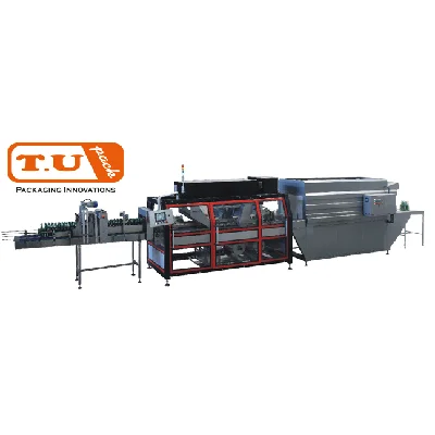 เครื่องห่อฟิล์มหด แบบแพ็ครวมอัตโนมัติ ความเร็วสูง รุ่น : YS-ZB-6I , YS-ZB-6IIA, YS-ZB-6IIB