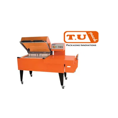 เครื่องห่อและอบฟิล์มหด 2in1 แบบกึ่งอัตโนมัติ รุ่น YS-ZB-4255 / YS-ZB-6084