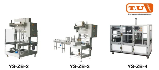 เครื่องห่อและอบฟิล์มหด แบบอัตโนมัติ รุ่น YS-ZB-2/ YS-ZB-3/ YS-ZB-4