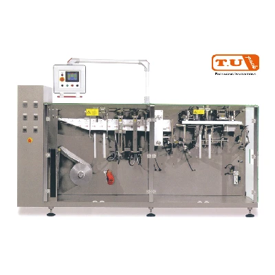 เครื่องบรรจุซองสำเร็จรูป แบบแนวนอน รุ่น IPM-130