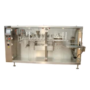 เครื่องบรรจุซองสำเร็จรูป แบบแนวนอน รุ่น P-220