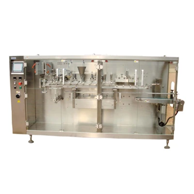 เครื่องบรรจุซองสำเร็จรูป แบบแนวนอน รุ่น P-220