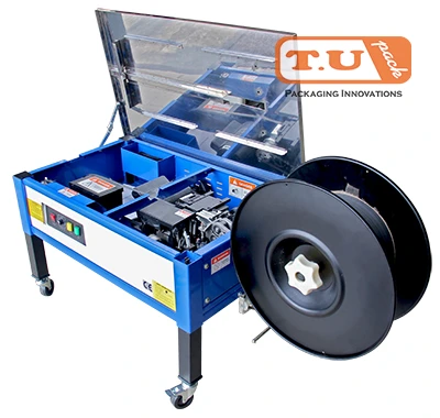 เครื่องรัดกล่องกึ่งอัตโนมัติ รุ่น STM-2S