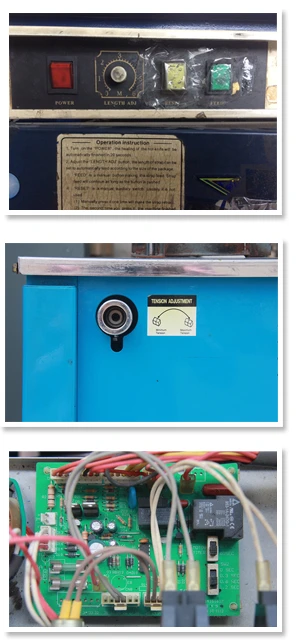 รูปแผงควบคุมเครื่องดีไซน์ใหม่