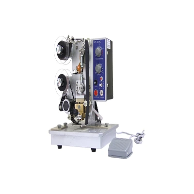 เครื่องพิมพ์วันที่ แบบกึ่งอัตโนมัติ