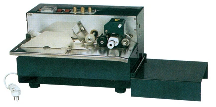 เครื่องพิมพ์วันที่ แบบกึ่งอัตโนมัติ รุ่น PF-380
