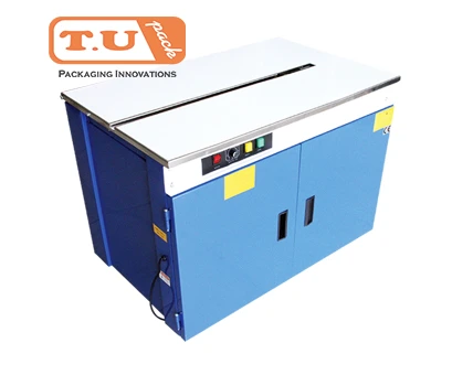 เครื่องรัดกล่องกึ่งอัตโนมัติ รุ่น STM-1S