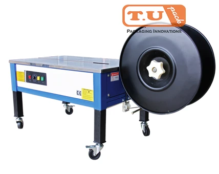 เครื่องรัดกล่องกึ่งอัตโนมัติ รุ่น STM-2S