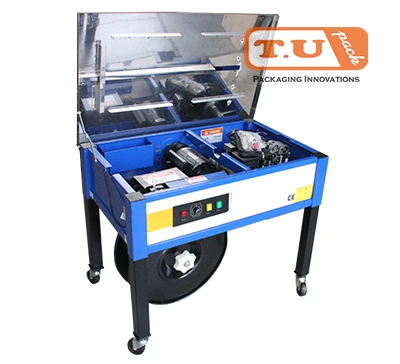 เครื่องรัดกล่องกึ่งอัตโนมัติ รุ่น STM-3S