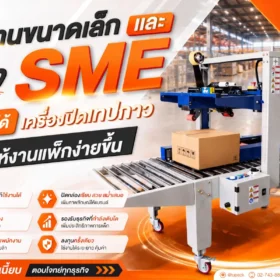 โรงงานขนาดเล็กและธุรกิจ SME ก็ใช้งานได้